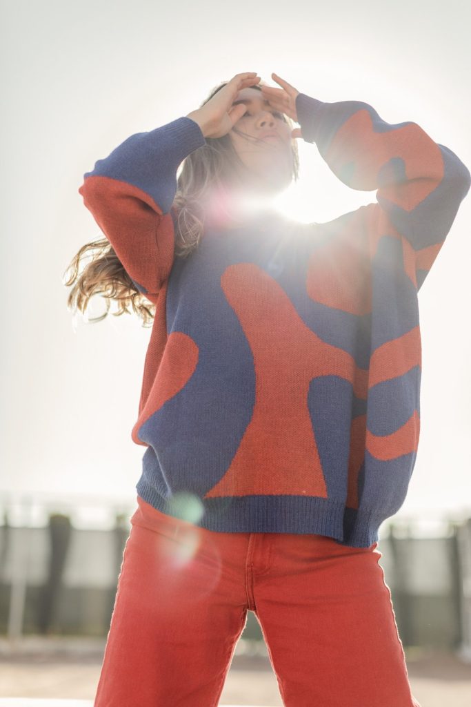 Waves Sweater
