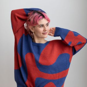 Waves Sweater