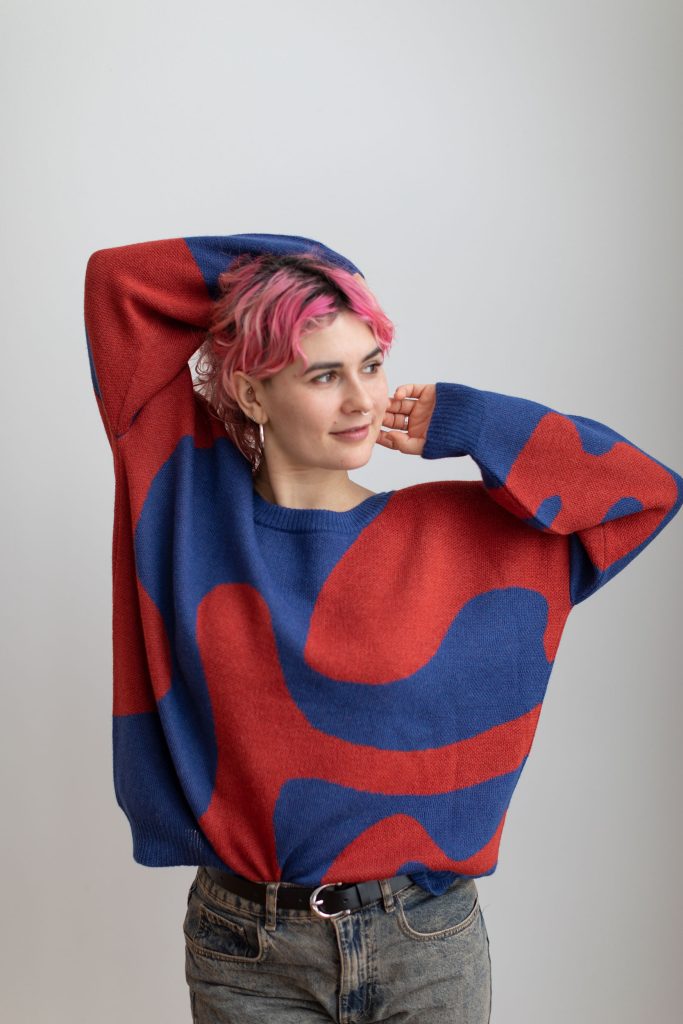 Waves Sweater